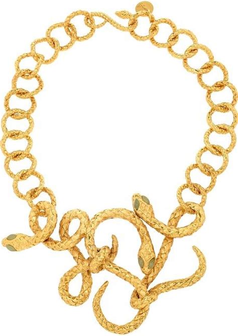 collana serpente yves saint laurent imitazione|Scopri le collane da donna firmate Saint Laurent da FARFETCH.